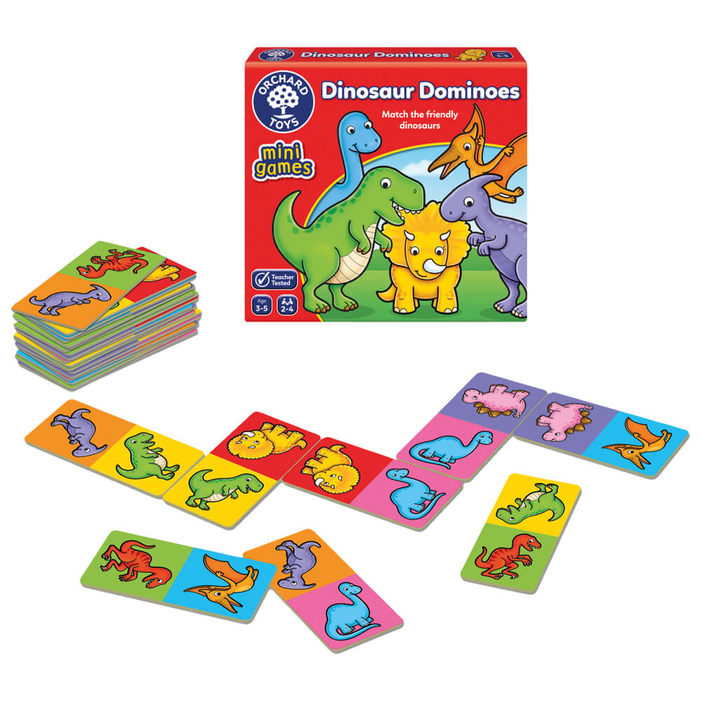 Orchard Dinosaur Dominoes